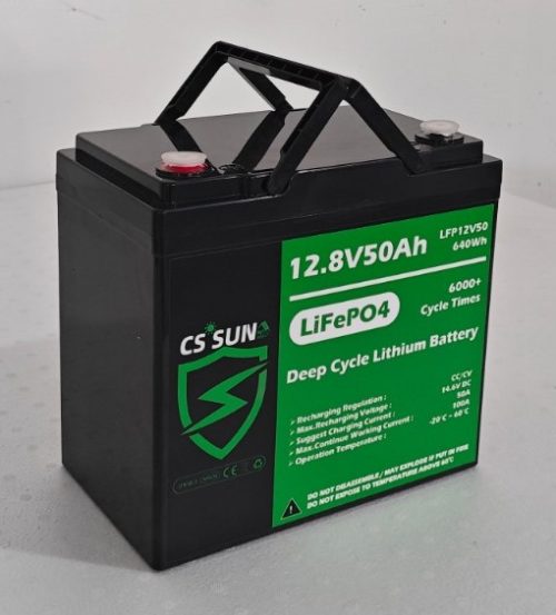 CS SUN LFP 12V-50