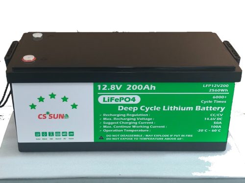 CS SUN LFP 12V-200