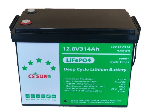 CS SUN LFP 12V-314