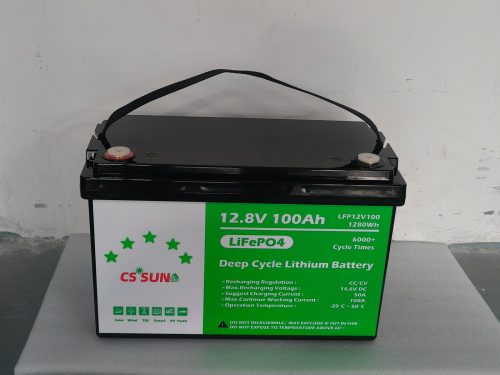 CS SUN LFP 12V-100