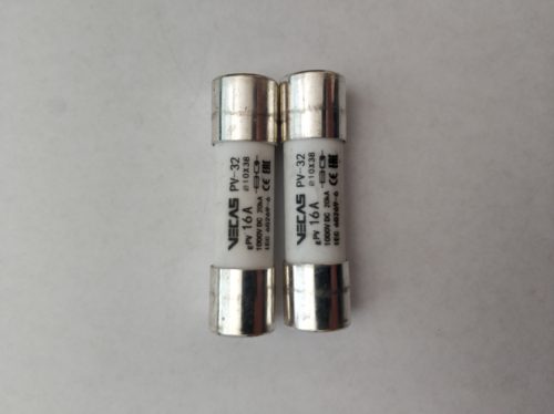 Предохранитель DC 1000V 16A 10x38