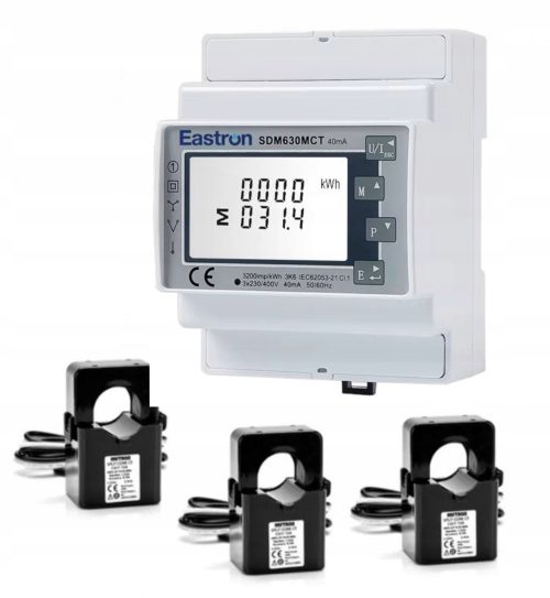 Счетчик Eastron SDM630MCT