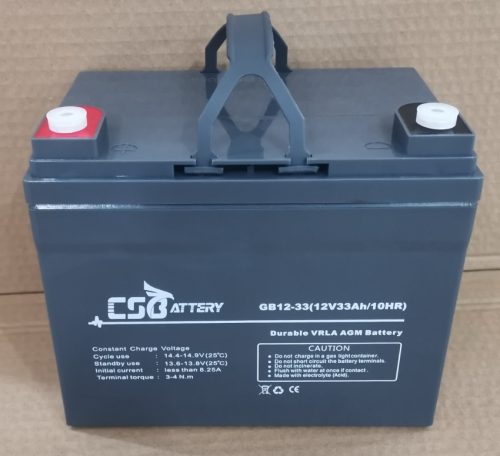 Battery CSB GB 12V33Ah AGM VRLA