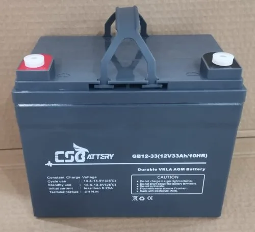 Battery CSB GB 12V33Ah AGM VRLA