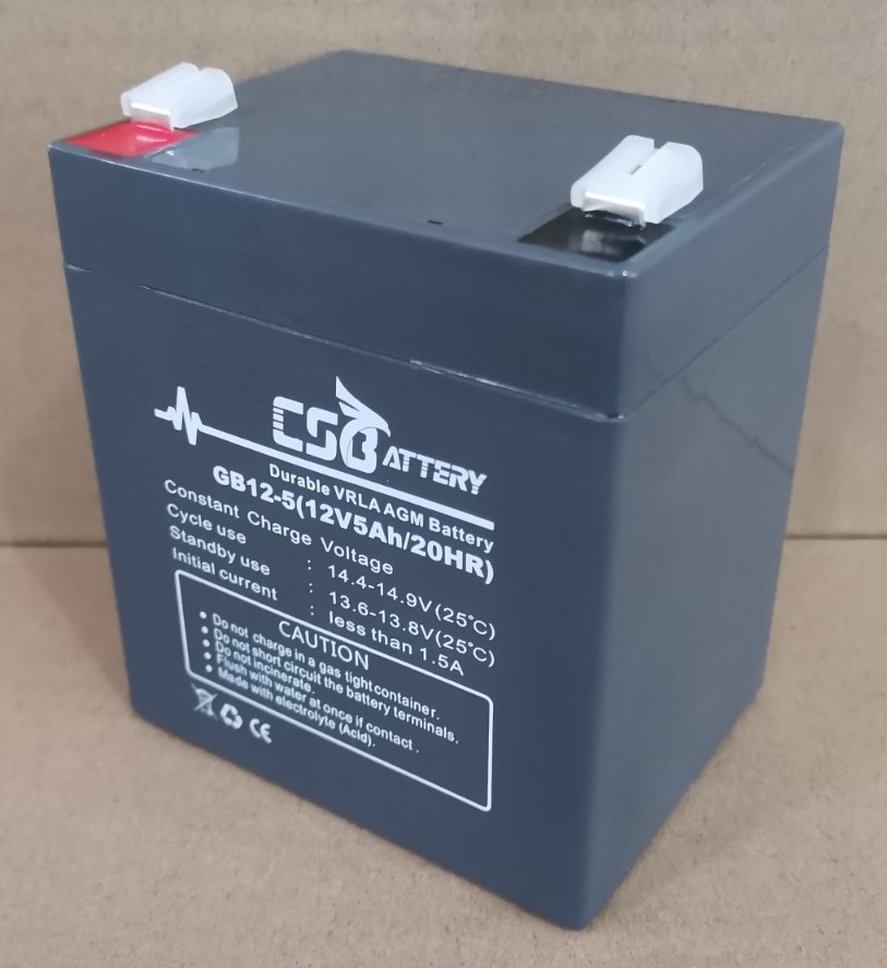 Battery CS GB12V5Ah VRLA AGM — изображение 2