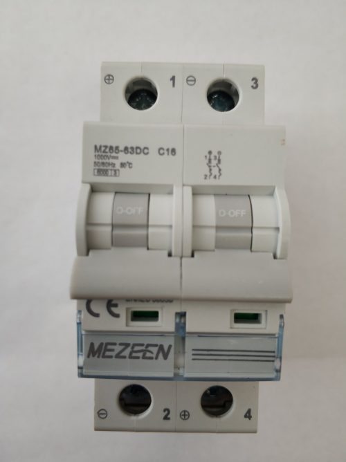 Автомат постоянного тока MEZEEN MZ65-63DC C20