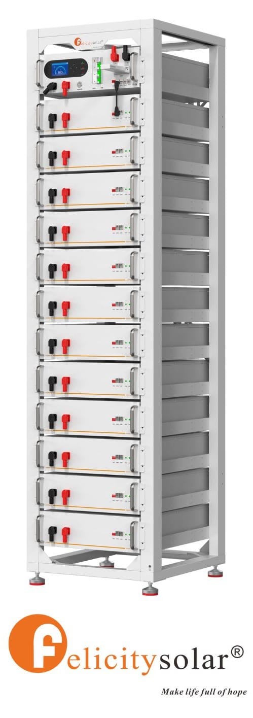 Felicitysolar FLH48100R13G1 Mounting rack - imagine 2